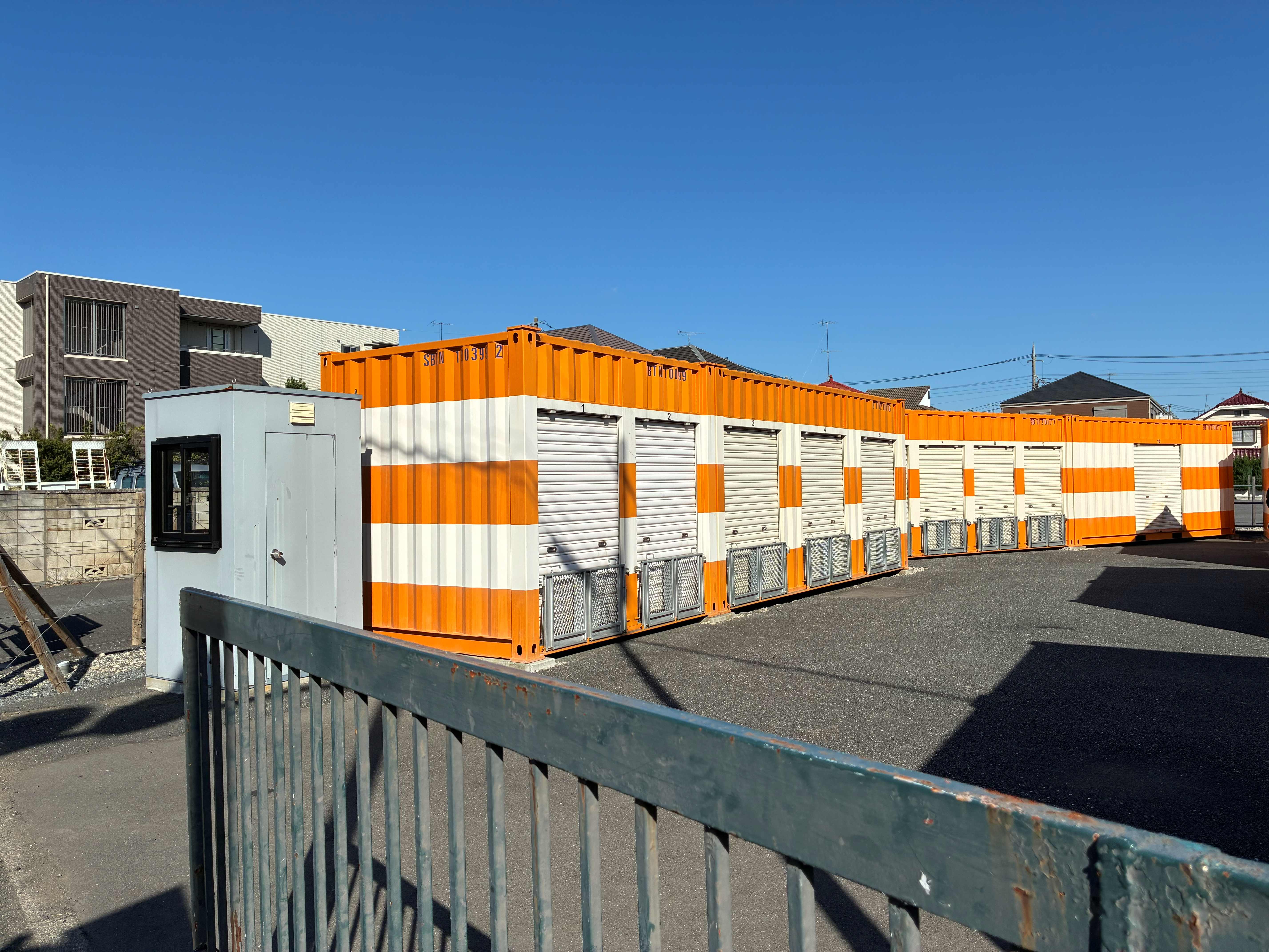 【東京】オレンジコンテナ西東京住吉町の物件拡大画像